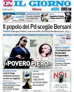 Il Giorno 26 10 2009