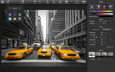 ColorStrokes 2.4 Mac OS X