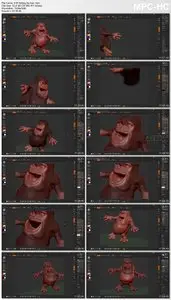 Udemy - Create Fun Monsters in ZBrush 4 R7 - learn to sculpt in 3D