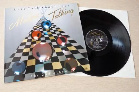 Modern Talking - Let's Talk About Love: The 2nd Album (1985) [LP, DSD128]