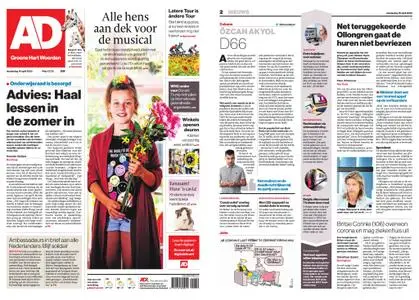 Algemeen Dagblad - Woerden – 16 april 2020