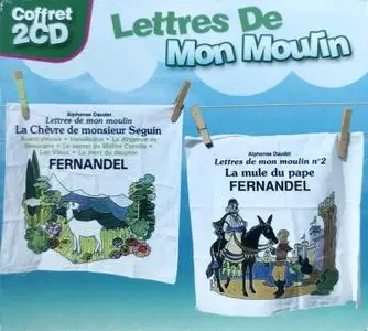 Fernandel, "Lettres de mon moulin - Coffret"