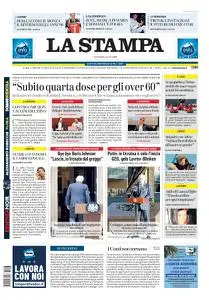 La Stampa Novara e Verbania - 8 Luglio 2022