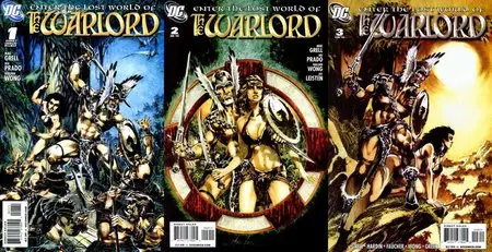 The Warlord #1-3 (Ongoing)