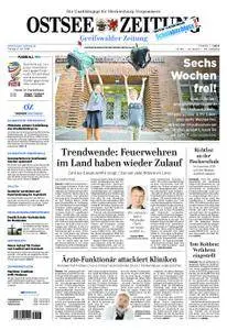 Ostsee Zeitung Greifswalder Zeitung - 06. Juli 2018