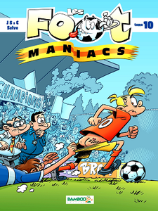 Les Foot Maniacs - Tome 10