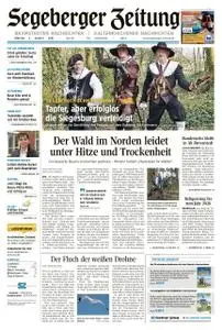 Segeberger Zeitung - 02. August 2019