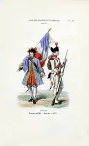 Ancienne infanteries Française