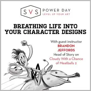 SVS Learn - Breathing Life into your Character Designs (2015)