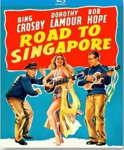 Road to Singapore (1940) + Extras