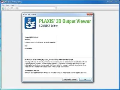 PLAXIS 3D CONNECT Edition V20 Update 3