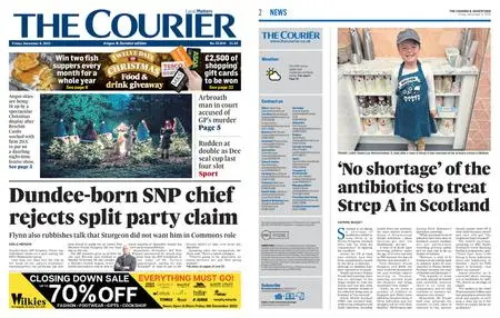The Courier Dundee – December 09, 2022