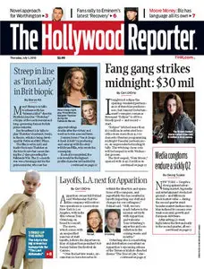 The Hollywood Reporter 1st July 2010