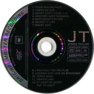 James Taylor - JT (1977) [MFSL Remastered 2011]