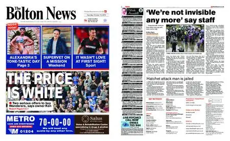 The Bolton News – October 13, 2018