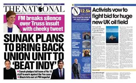 The National (Scotland) – August 06, 2022