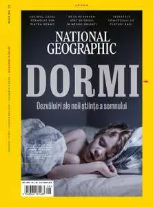 National Geographic Romania - august 2018