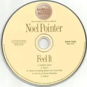 Noel Pointer - Feel It (1979) {Soulmusic}