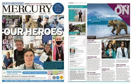 Hertfordshire Mercury – December 31, 2020