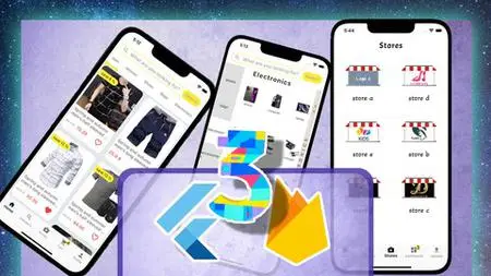 Flutter 3 - Firebase Multi-Store App (Full - Deep)