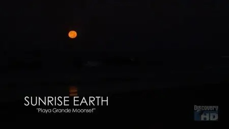 Sunrise Earth International - Playa Grande Moonset (2006)