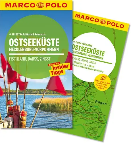 Reiseführer Ostseeküste, Mecklenburg-Vorpommern, Fischland, Darss, Zingst