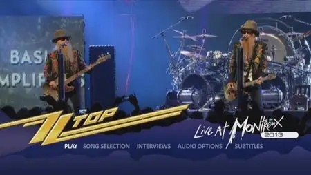 ZZ Top - Live At Montreux 2013 (2014)