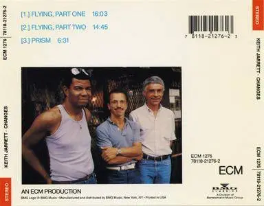 Keith Jarrett / Gary Peacock / Jack DeJohnette - Changes (1984) {ECM 1276}