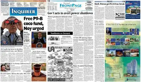 Philippine Daily Inquirer – March 26, 2012