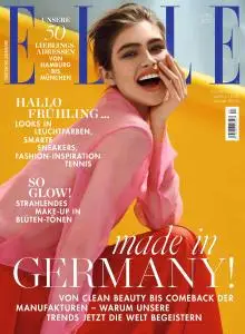 Elle Germany - April 2019