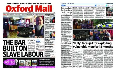 Oxford Mail – August 02, 2019