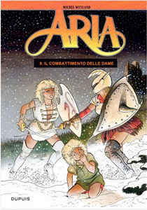 Aria - Volume 9 - Il Combattimento Delle Dame