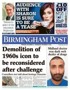 Birmingham Post - 21 December 2023