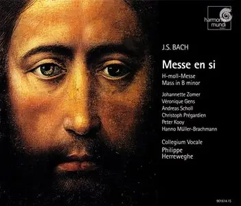 Bach J.S. - Messe en si mineur (Philippe Herreweghe, Veronique Gens, Andreas Scholl) [2000]