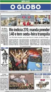 Jornal O Globo - 11 de fevereiro de 2011