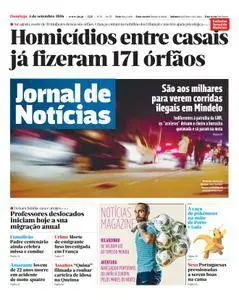 Jornal de Notícias - 4 de setembro 2016