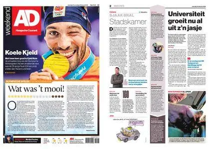 Algemeen Dagblad - Zoetermeer – 24 februari 2018