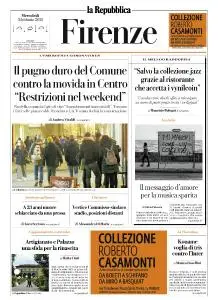 la Repubblica Firenze - 3 Febbraio 2021