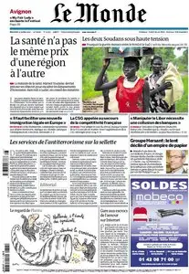Le Monde du Mercredi 11 Juillet 2012