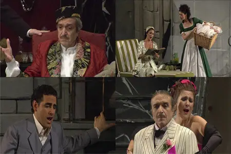 Donizetti - Don Pasquale (Nello Santi, Ruggero Raimondi, Juan Diego Flórez, Isabel Rey) [2007]