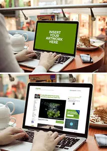 MacBook Pro PSD MockUp 2014