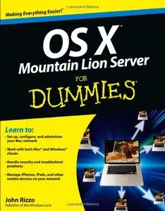 OS X Mountain Lion Server For Dummies (repost)