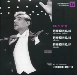 Leonard Bernstein - The Symphony Edition: 60CD Box Set Part 1 (2010)