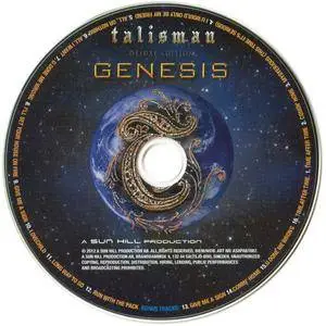 Talisman - Genesis (1993) [Deluxe Ed. 2012] Digipak