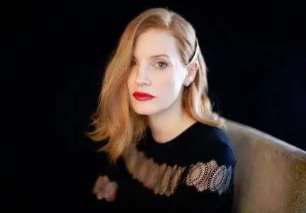 Jessica Chastain by Liz O Baylen for Los Angeles Times