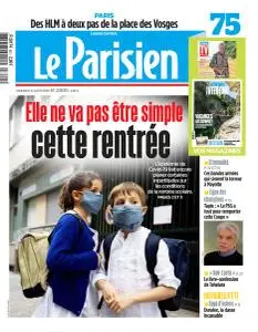 Le Parisien du Vendredi 21 Août 2020