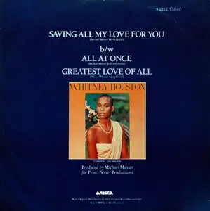 Whitney Houston - Saving All My Love for You (1985) 24-Bit/96-kHz Vinyl Rip