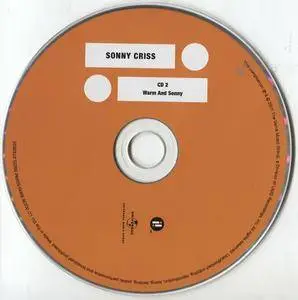 Sonny Criss - The Joy of Sax & Warm and Sonny (2011) {2CD Set, Impulse! 2-on-1 Series Remaster rec 1976-1977}