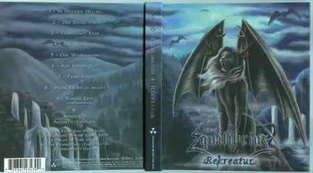 Equilibrium - Rekreatur (Nuclear Blast 27361 23430) (GER 2010)
