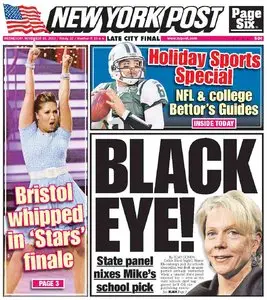 New York Post 2010.11.24